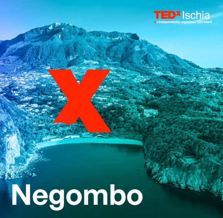 Negombo e Ischia ancora protagonisti: al via il primo TEDx del golfo di Napoli