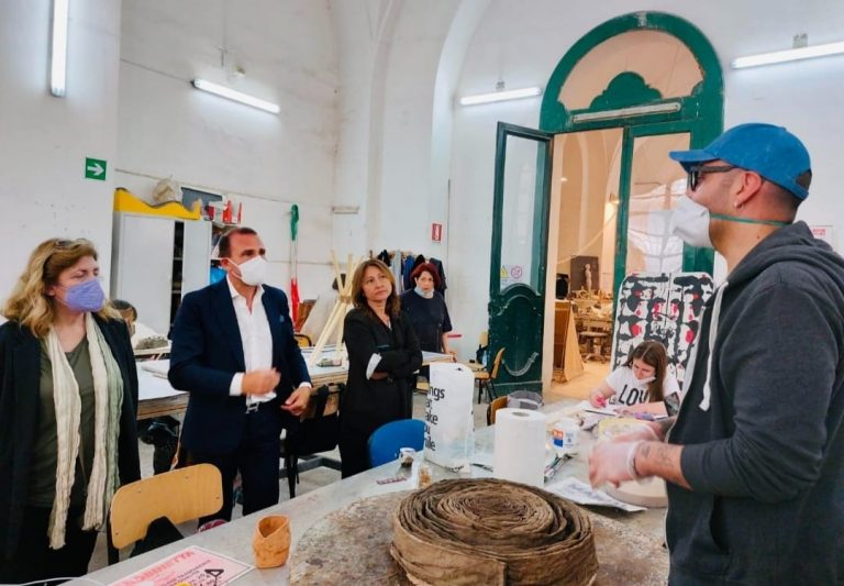 Accademia delle Belle Arti di Napoli a Ischia per il Progetto Xenia