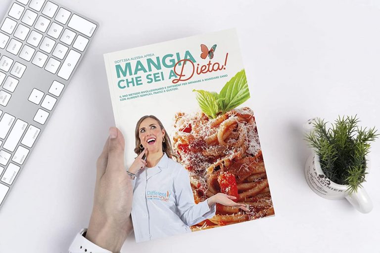 Il “Different Diet Party” per la presentazione del libro della dottoressa Alessia Aprea