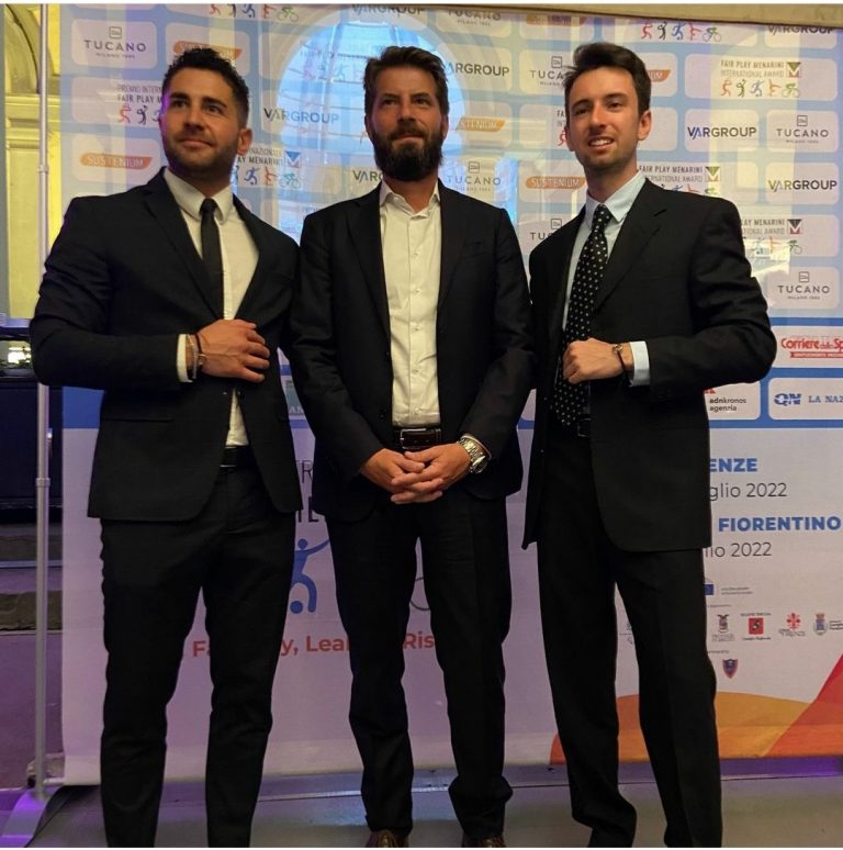 Il premio internazionale Fair Play Menarini svela i grandi campioni