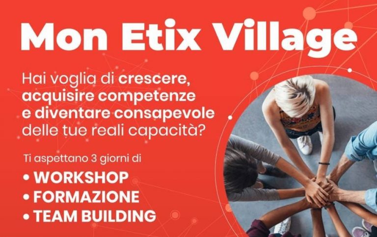 Università dei valori: al Mon Etix Village presentazione del nuovo progetto targato Monethica