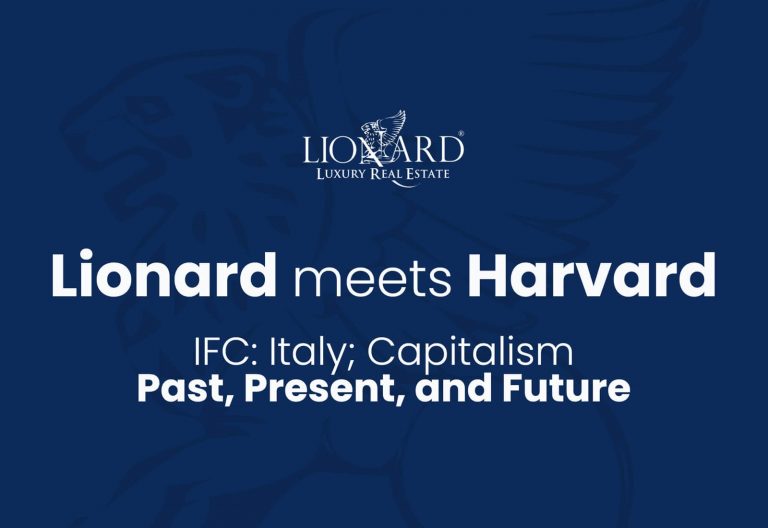 LIONARD Luxury Real Estate S.p.A. selezionata per il corso “Immersive Field Course” della Harvard Business School