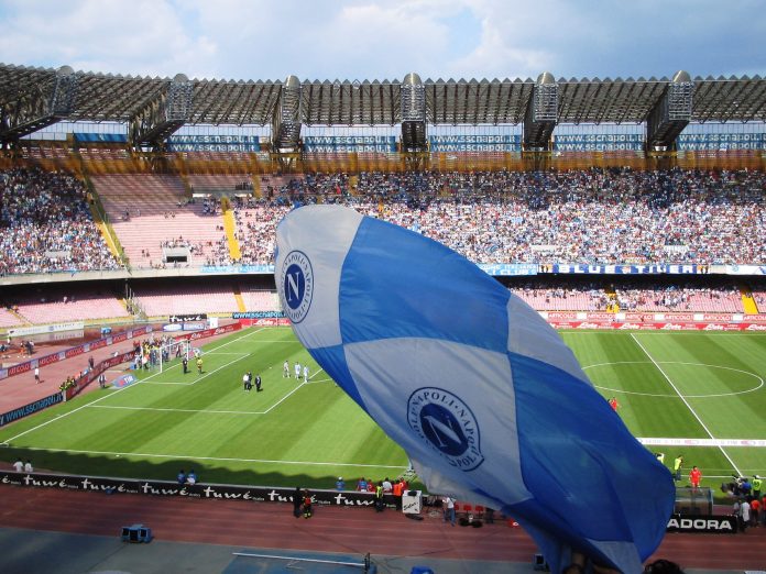 Atlante geografico del calcio Napoli