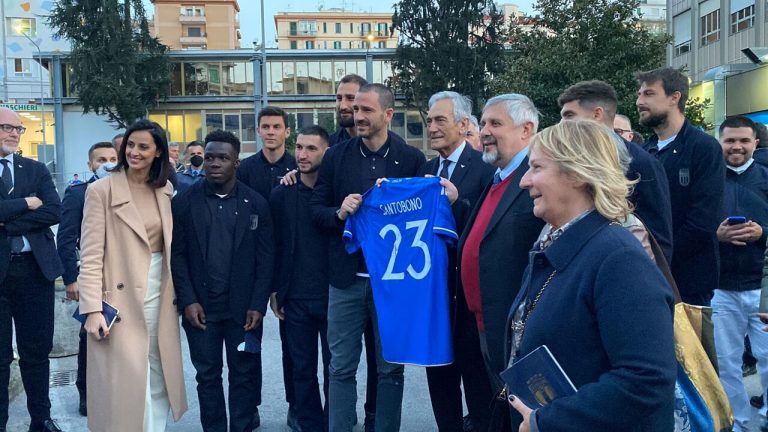 Nazionale Italiana a Napoli