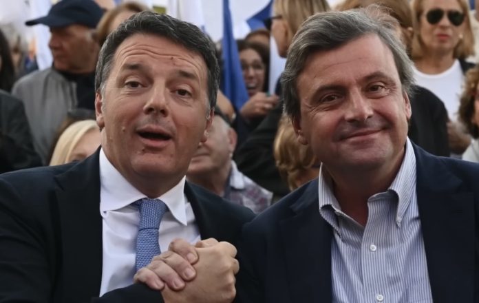 Renzi e Calenda