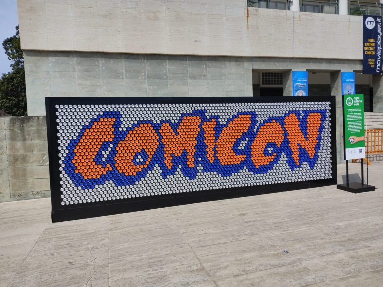 Comicon: un’edizione brandizzata e partecipata
