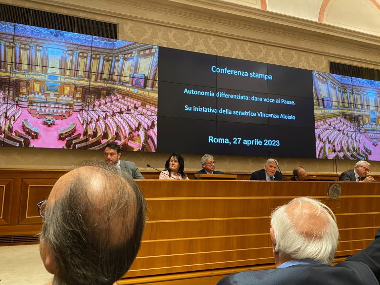 Autonomia Differenziata: dare voce al Paese, conferenza al senato sull’impatto del disegno di legge