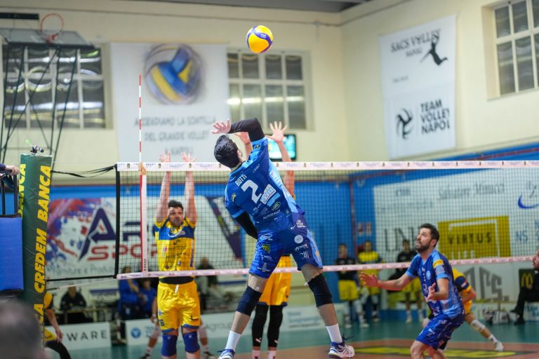 Sport: Napoli deve essere anche pallavolo.