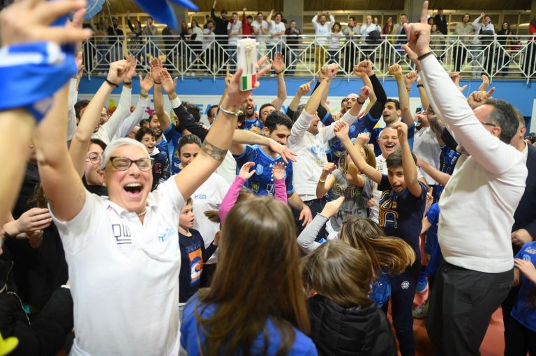 Napoli é Pallavolo: una Serie da A-mare ancora.