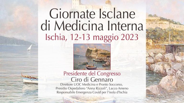 Giornate Isclane di Medicina Interna, a Ischia un convegno in dodici sessioni