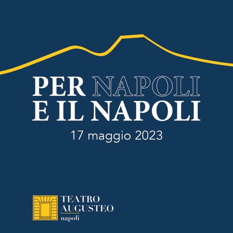 Teatro Augusteo, “Napule mia” di Claudio Mattone, tutti a teatro per registrare il coro per Napoli e il Napoli