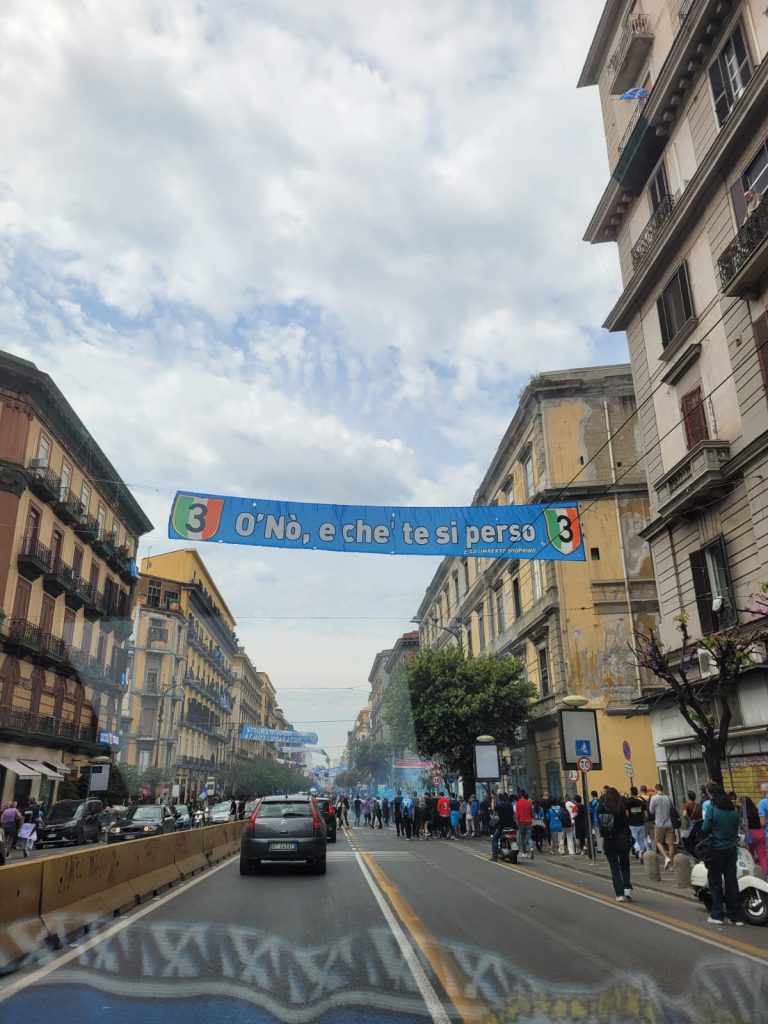 Scudetto del Napoli: festa uno spettacolo indimenticabile