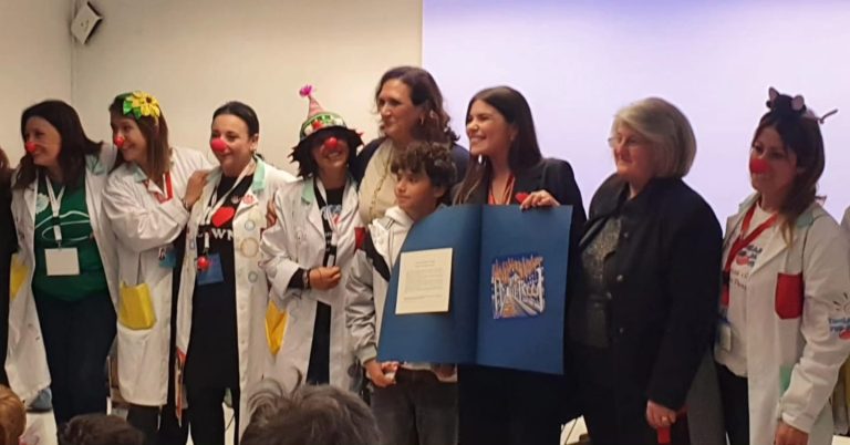 L’associazione di clown terapia “Teniamoci per mano Onlus” insignita del premio Teresa Buonocore