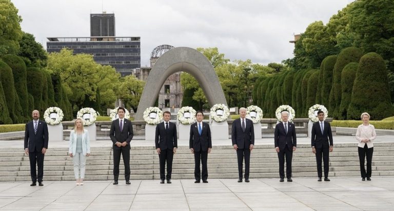 Giappone, G7: focus su nucleare, Russia, Ucraina e Cina