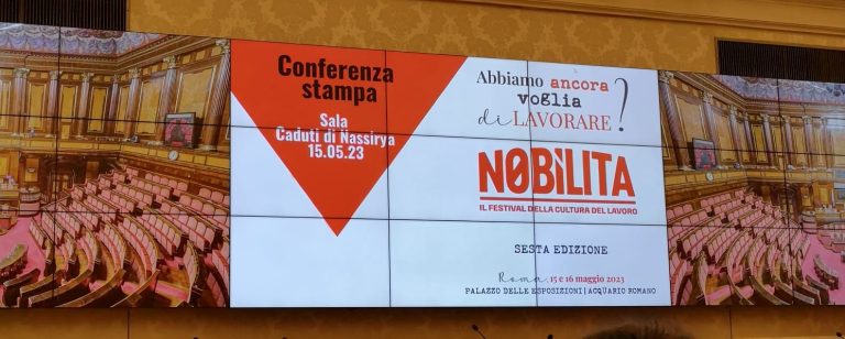 Nobilita: grande successo per la sesta edizione del festival della cultura del lavoro