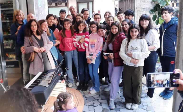 A Napoli la lettura incontra la musica per sensibilizzare i giovani a leggere