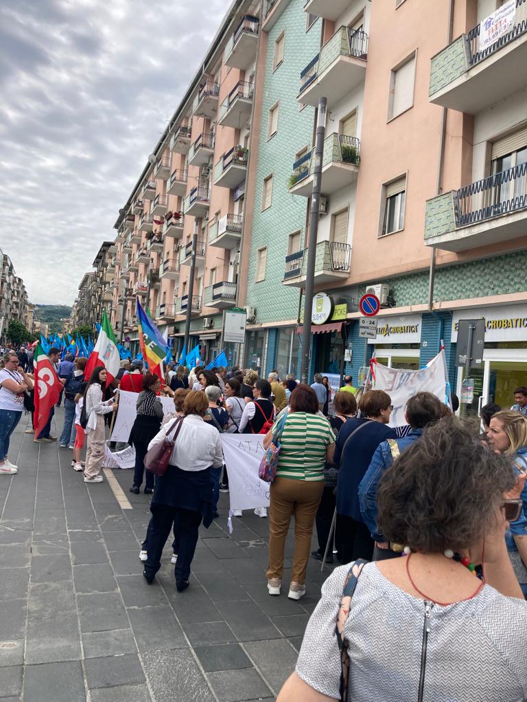 La protesta delle città calabresi contro il Ddl Calderoli