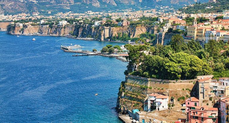 RICCI E CAPRICCI, DA SORRENTO A POSITANO