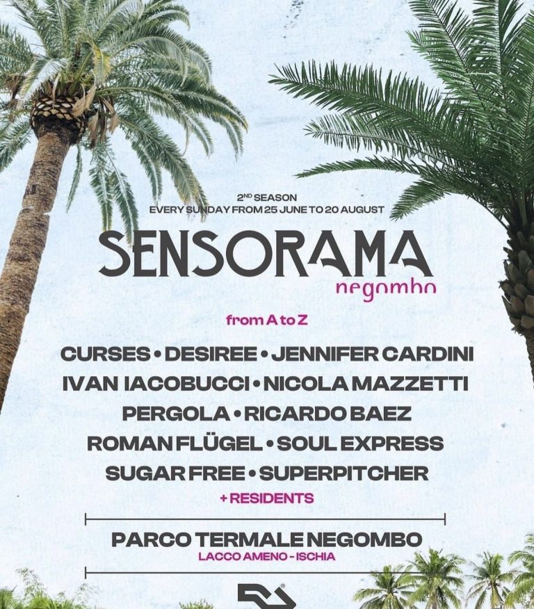 “Sensorama”, il festival musicale targato Negombo, alla sua seconda edizione