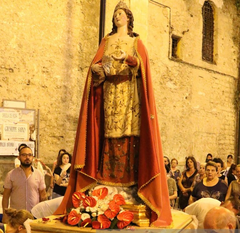 Arzano, dal 4 al 13 luglio ritorna la festa di santa Giustina