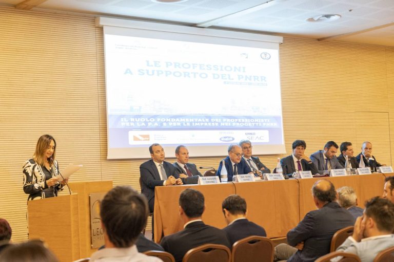 PNRR: Forum a Lecce sul ruolo dei professionisti per la PA e le imprese