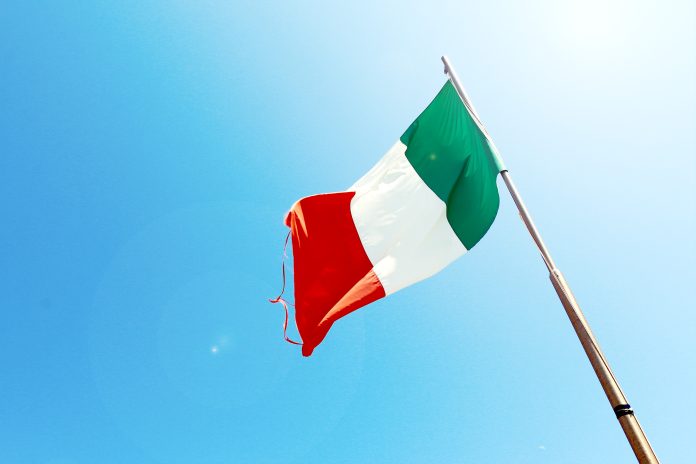Questione Meridionale - Italia Bandiera