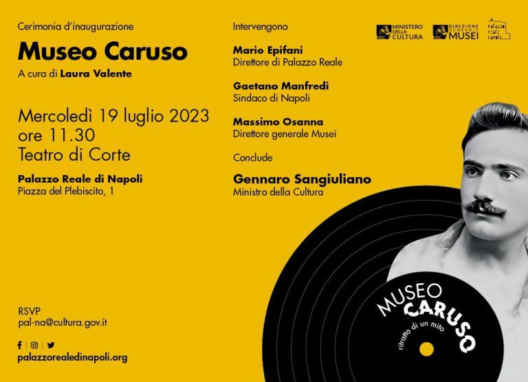 Enrico Caruso: un Museo Nazionale dedicato al grande tenore