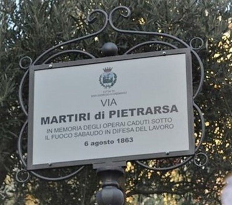 Giornata della memoria per i Martiri di Pietrarsa