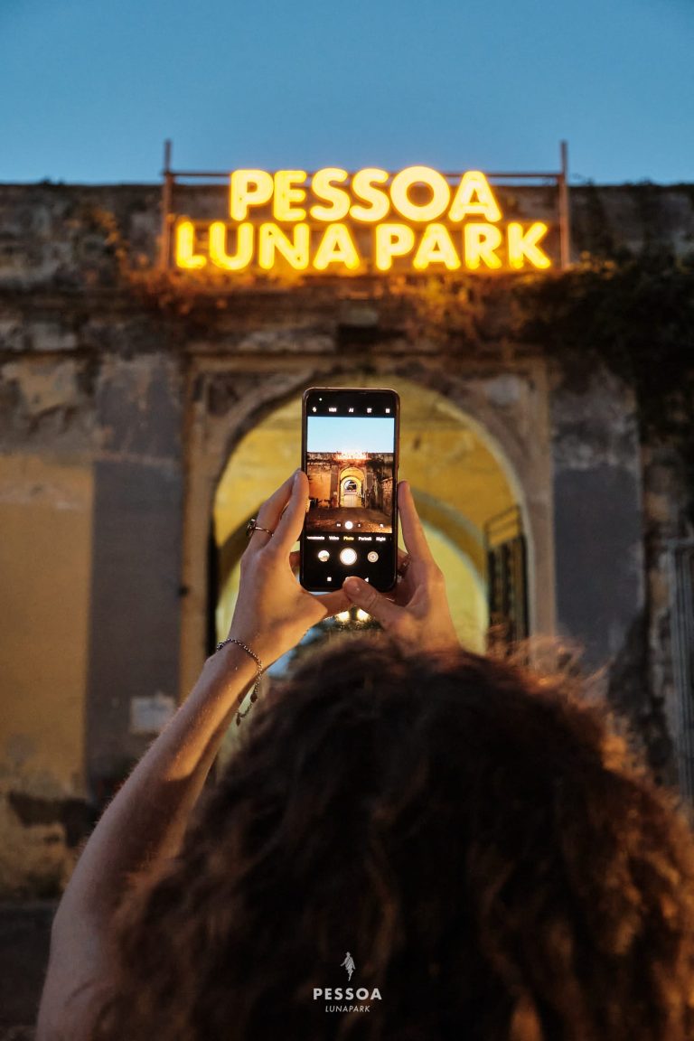 Pessoa Luna Park, il parco urbano in cui vivere tra passato e futuro