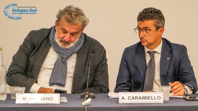 L’Intervista al Presidente, On.le Alessandro Caramiello, dell’Intergruppo parlamentare “Sud, Aree Interne e Isole minori”