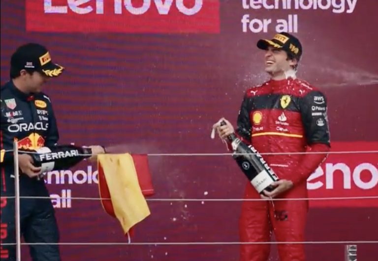 Ferrari spezza il dominio Red Bull con Sainz