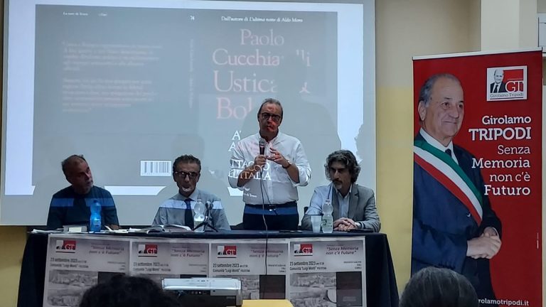 Incontro con Paolo Cucchiarelli e presentazione di “Ustica e Bologna, attacco all’Italia”