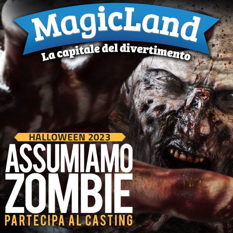 Valmontone, MagicLand cerca 150 animatori zombie