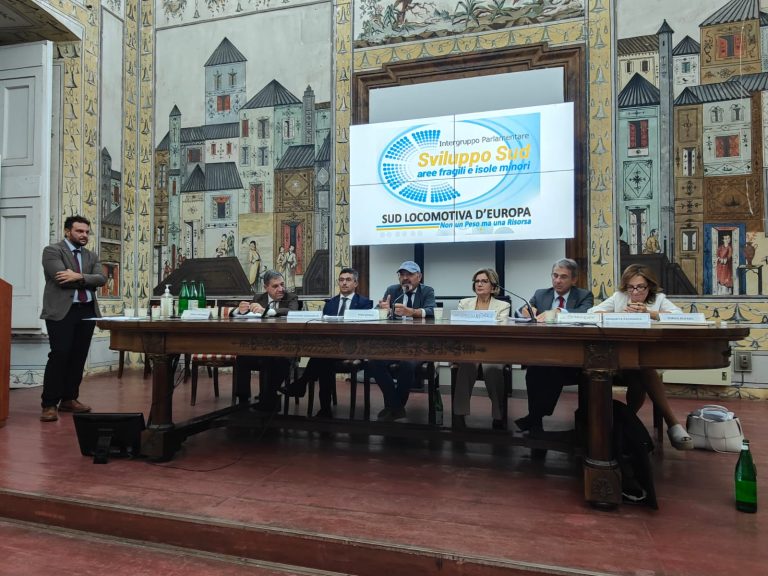 Intergruppo parlamentare incontra i territori alla Reggia di Portici