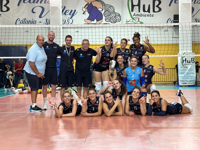 Catania, pallavolo: successo del Luvo Barattoli Arzano