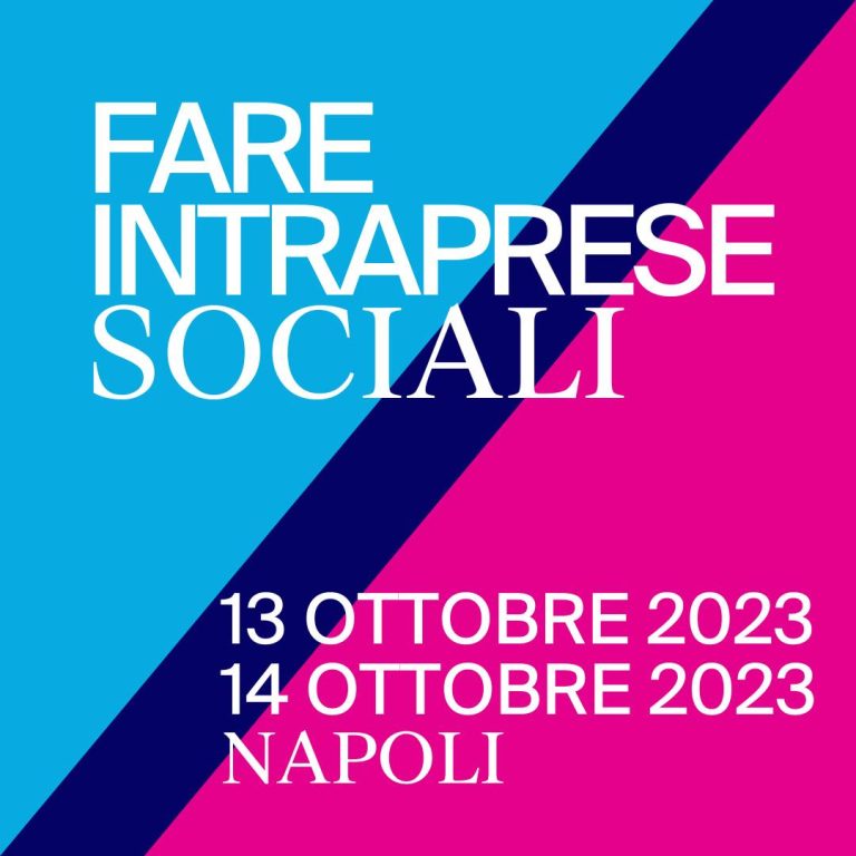 Convegno nazionale fare intraprese sociali