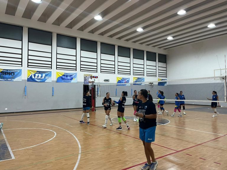 Pallavolo, il Volley Napoli può arrivare lontano