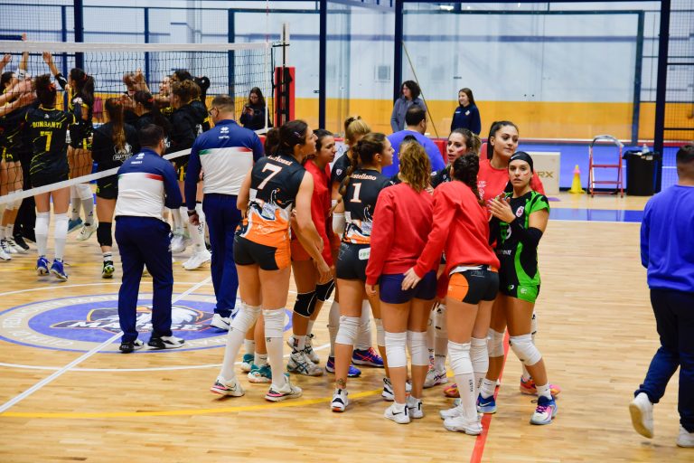 Volano le Aquile del Matese e vincono 3-0 contro la SG Volley