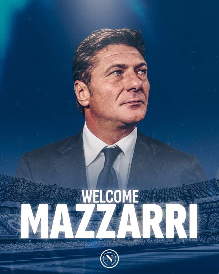 Il ribaltone di ADL: Mazzarri proverà a salvare la stagione