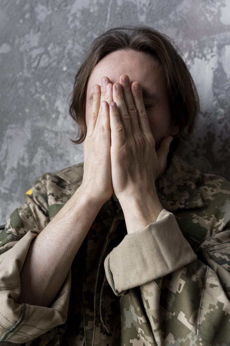 Depressione e disturbi mentali in aumento: colpa delle guerre