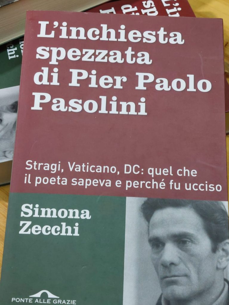 A Polistena la presentazione del libro “L’inchiesta spezzata di Pier Paolo Pasolini”