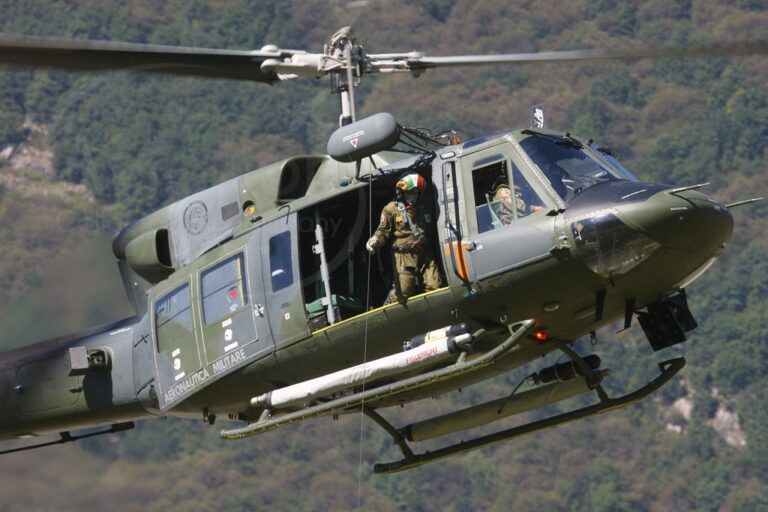 Aeronautica Militare, l’HH-212 và in pensione