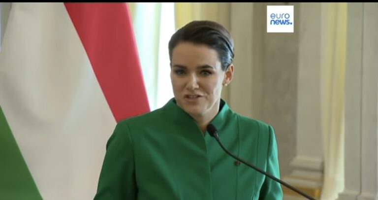 La presidente ungherese, Katalin Novak, si è dimessa