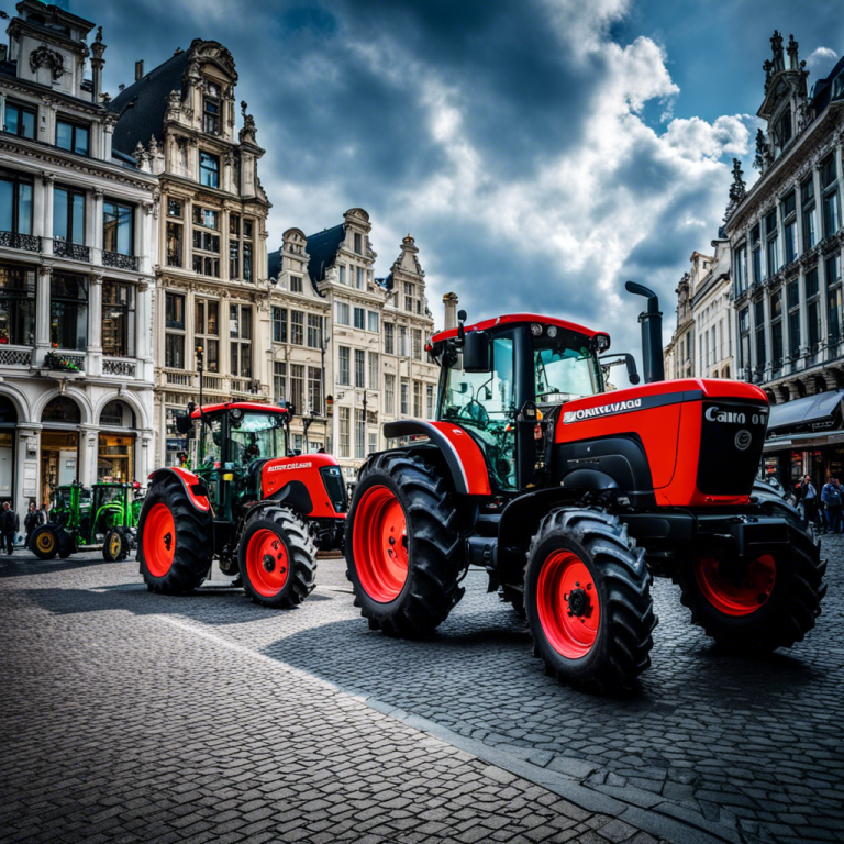 Proteste Agricoltori: mille trattori bloccano Bruxelles