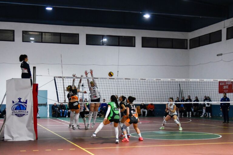 Volley femminile, Campionato di B2: si riaccendono le speranze per l’Ancis Villaricca