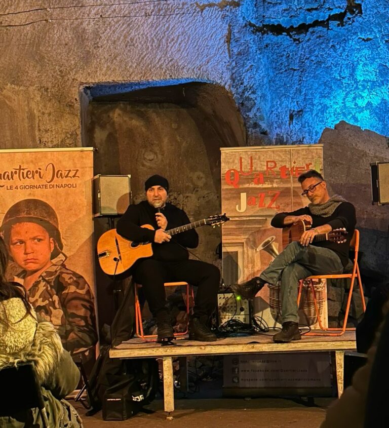 Nella città di sotto: la Galleria Borbonica, un tuffo nel passato e un ricordo musicale indimenticabile