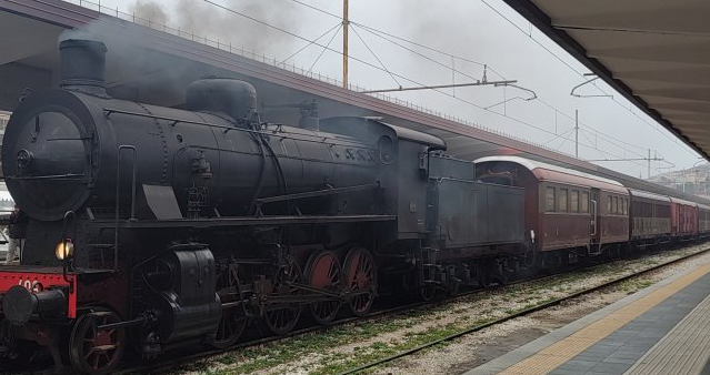 Un treno itinerante per non dimenticare