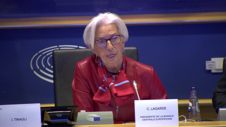Lagarde (BCE): “Continua la disinflazione, siamo fiduciosi”