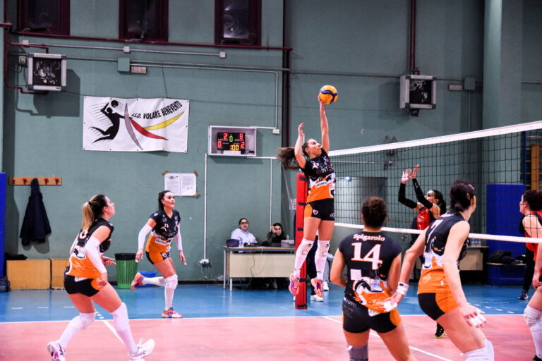 SG Volley: tutto facile contro la Volare