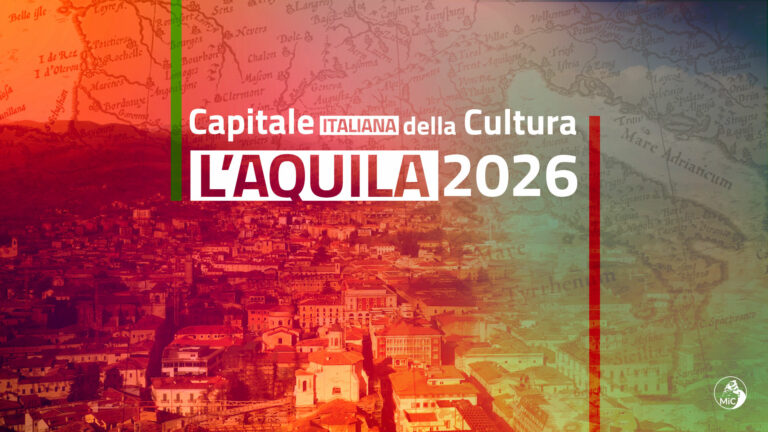 L’Aquila incoronata Capitale italiana della Cultura 2026